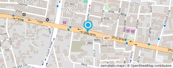 מפת הגעה אל ב.ס ספרינקלרים מפת הגעה אל ב.ס ספרינקלרים