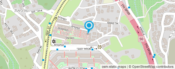 מפת הגעה אל SAK 100