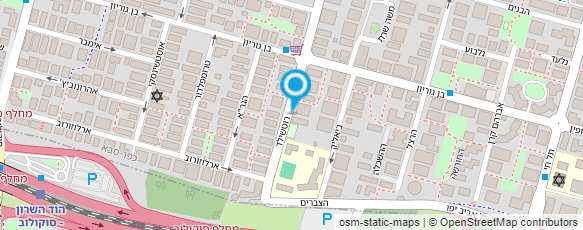 מפת הגעה אל מכללת גבהים