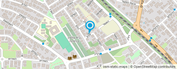 מפת הגעה אל לימור וינטמן - ייעוץ ותיקשור