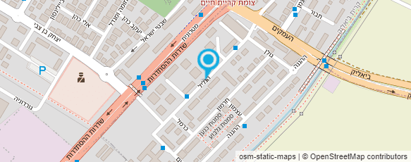 מפת הגעה אל גלי סלע