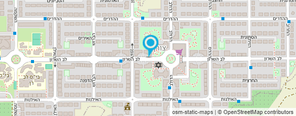 מפת הגעה אל ד"ר עדי בן-דוד יעוץ איכות סביבה