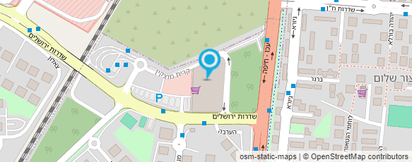 מפת הגעה אל קפה נמרוד