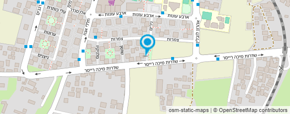 מפת הגעה אל ד"ר ליליה אברמוביץ