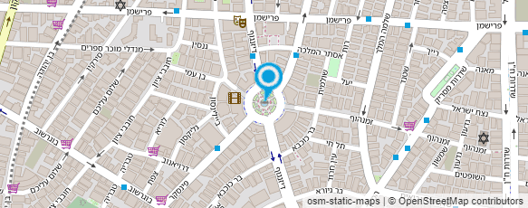 מפת הגעה אל Work it out