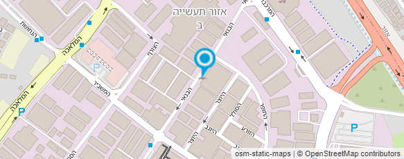 מפת הגעה אל לחם אושר