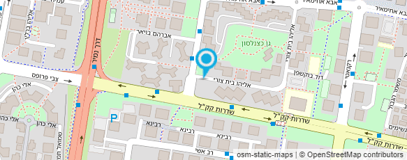 מפת הגעה אל עו"ד שניר גל