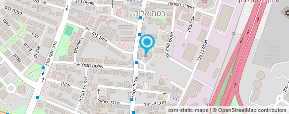 מפת הגעה אל YouBlock מפת הגעה אל YouBlock