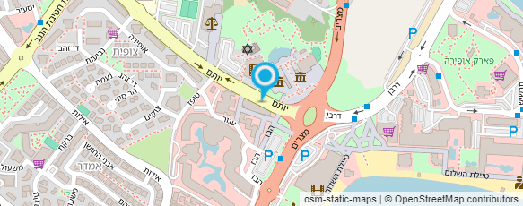 מפת הגעה אל קפטן בורגר אילת