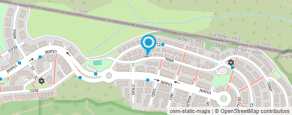 מפת הגעה אל דקל בר אדריכלים