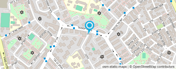 מפת הגעה אל אברהם המנעולן