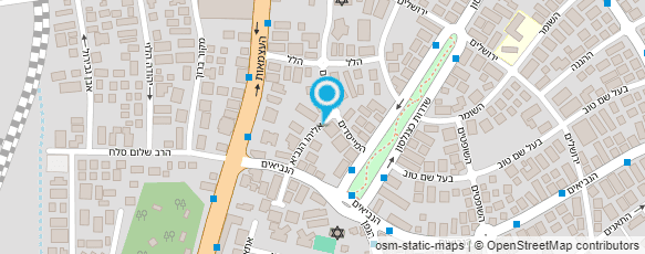 מפת הגעה אל לירז עיצובים