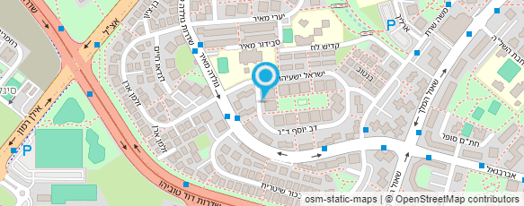 מפת הגעה אל משה שיפוץ מושלם