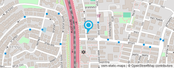 מפת הגעה אל משפחתון לונטיק