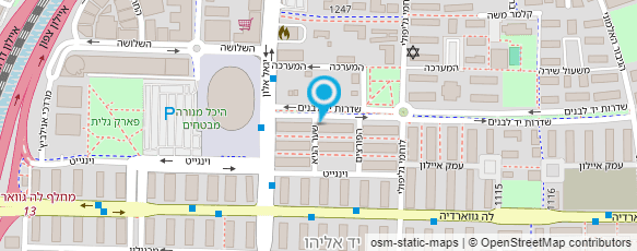 מפת הגעה אל נטע שחר מפת הגעה אל נטע שחר