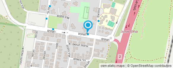 מפת הגעה אל דניאל ויסלר - מורה לגיטרה