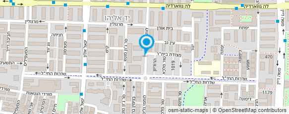 מפת הגעה אל נח הובלות מפת הגעה אל נח הובלות