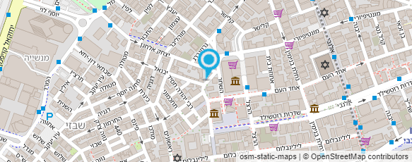 מפת הגעה אל שילה בנסן שמלות כלה