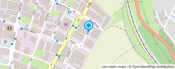 מפת הגעה אל נגריית עץ הגולן