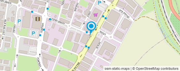 מפת הגעה אל עליזה פרץ- ייעוץ וליווי לעסקים