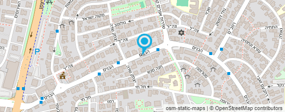 מפת הגעה אל פינוקיצ'ן ללא גלוטן