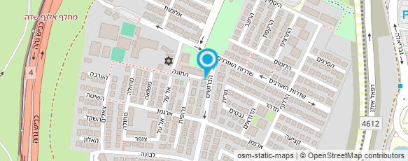 מפת הגעה אל Wall-B קירות בוטיק