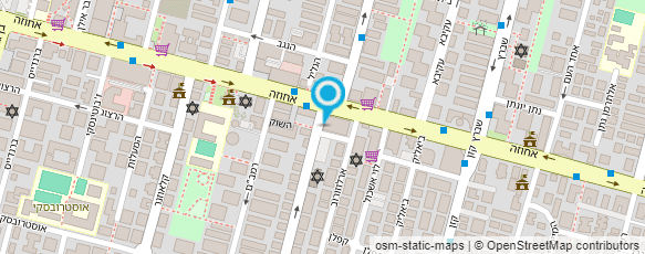 מפת הגעה אל GALI  WELLNESS