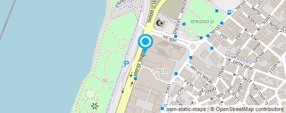 מפת הגעה אל דן פנורמה - מרכז כנסים ואירועים