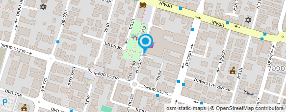 מפת הגעה אל Red line