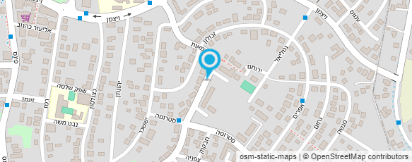 מפת הגעה אל שאול זוטא מורה למתמטיקה