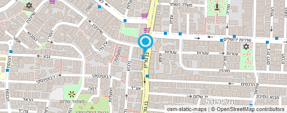 מפת הגעה אל M.H hairartstudio