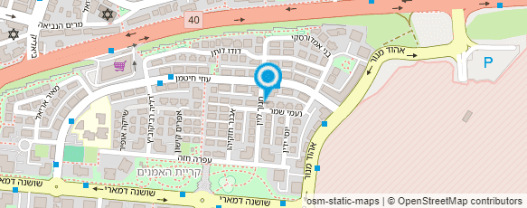 מפת הגעה אל א.מ מיגון ואבטחה