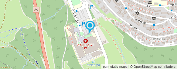 מפת הגעה אל ד"ר חסיד ודר