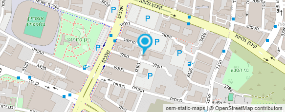 מפת הגעה אל Aviad Elkan consultancy