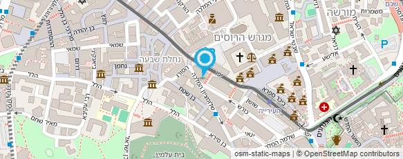 מפת הגעה אל המקסיקני