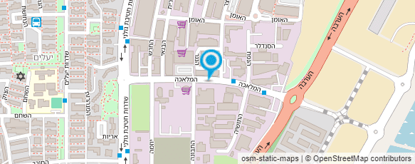 מפת הגעה אל שנינע - סטודיו לעיצוב וחיטוב