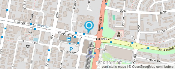 מפת הגעה אל נקודת התקשורת