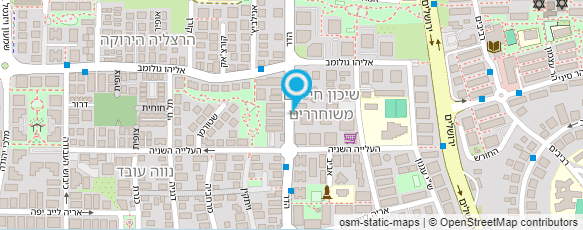 מפת הגעה אל עופרי לירן  - RELEV'E