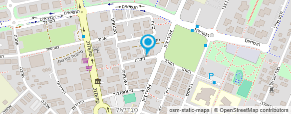 מפת הגעה אל CORINR DESIGN