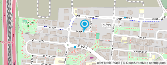 מפת הגעה אל זהבה אנקול - מורה ליוגה