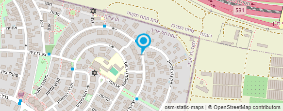 מפת הגעה אל דברת דגן - פסיכותרפיה