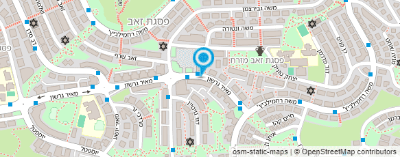 מפת הגעה אל פוטיפור- סדנאות מתוקים