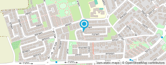 מפת הגעה אל ID - עידית קליין אימון תזונה וכושר