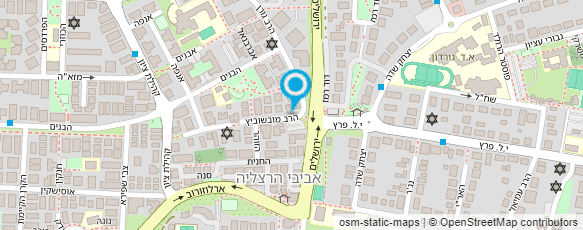 מפת הגעה אל תמר אלוני - אורח חיים בריא