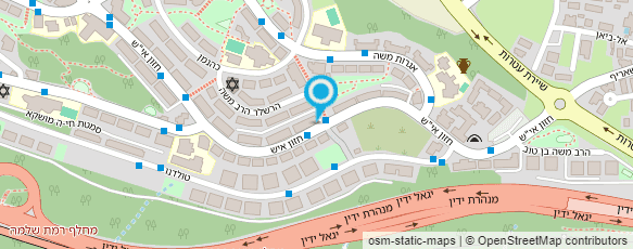 מפת הגעה אל יעקב הספר