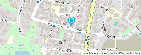 מפת הגעה אל אילנה עיסויים