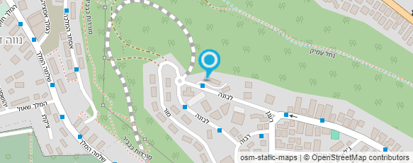 מפת הגעה אל רועי לינדנפלד