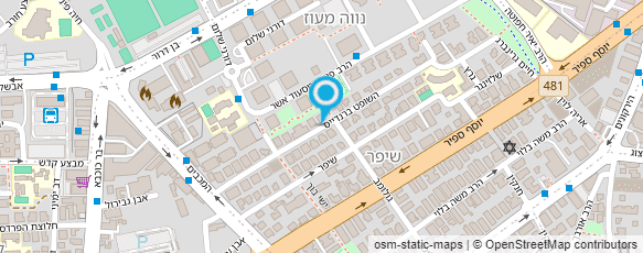 מפת הגעה אל Pazi's