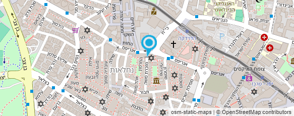 מפת הגעה אל ציפי גכט