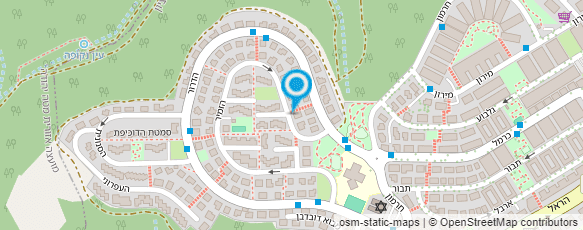 מפת הגעה אל זהר בן דור מורה ליוגה נשית